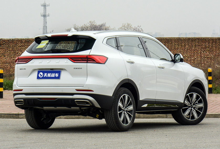 成都租车哈弗H6